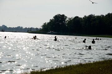 Sommerspaß Schwimmen von Ellen Voorn