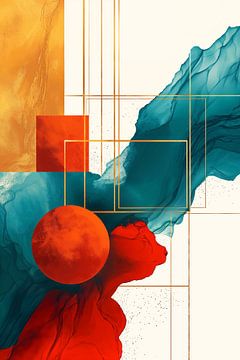 Retrometric - Chromatic Seventies II von Philippe HUGONNARD