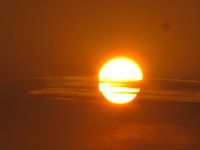 Gespleten zon