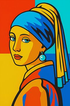 Meisje met de Parel van GᎥรєlค Art Ŧ๏г Y๏ย