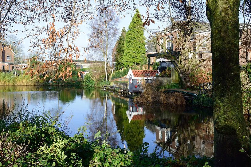 Een zonnige dag in Oudewater van Frank's Awesome Travels