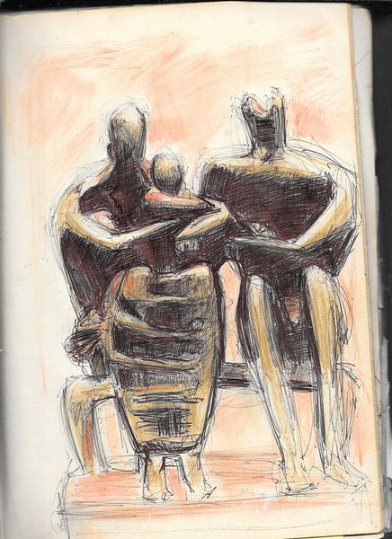 BILD FRAU MUSIK von Vincent Jacobs