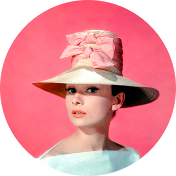 Audrey Hepburn in 'Funny Face'. van Bridgeman Images