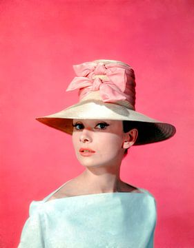 Audrey Hepburn in 'Funny Face' by Bridgeman Images
