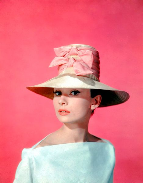 Audrey Hepburn dans "Funny Face par Bridgeman Images
