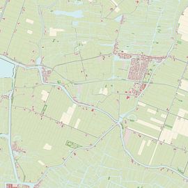 Karte von Graft-De Rijp