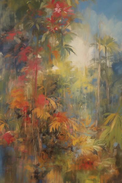 Tropical jungle by Whale & Sons