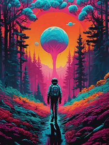 La marche de l'espace
