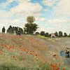 Klaprozenveld bij Argenteuil, Claude Monet