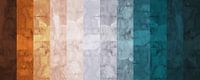 Aquarelle abstraite B