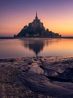 Le Mont-Saint-Michel (Normandy, France)