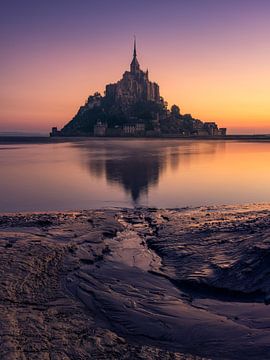 Le Mont-Saint-Michel (Normandie, Frankreich)