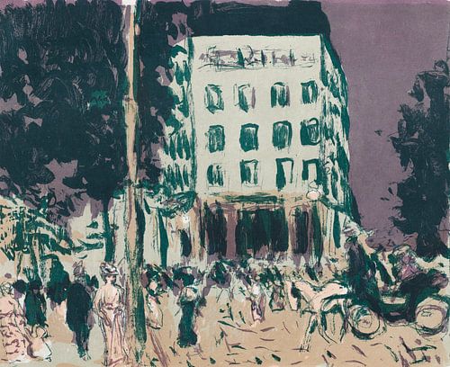 Pierre Bonnard – Die Boulevards (1900)