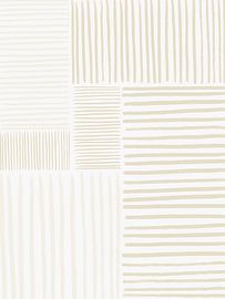 Minimal Lines NO.2 | Beige sur Bohomadic Studio
