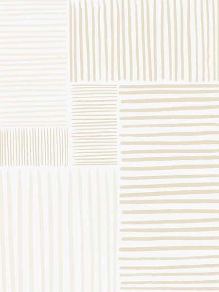 Minimal Lines NO.2 | Beige by Bohomadic Studio