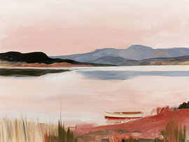 Au bord du lac sur M.A.Z.U.N.