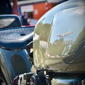 Moto Guzzi ist während des Ital-Wochenendes immer dabei von Jan Radstake