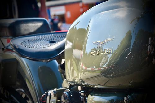 Moto Guzzi est toujours présent pendant le week-end de l'Ital. sur Jan Radstake