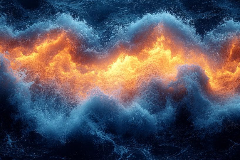life underwater background by Egon Zitter