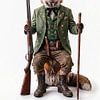 Hubertus Reineke : le chasseur vigilant de la forêt sur Ingo Laue