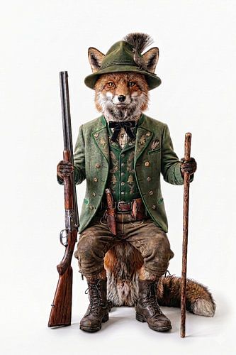 Hubertus Reineke: Der wachsame Jäger vom Forst von Ingo Laue