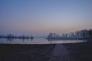 Landschaft im Winter