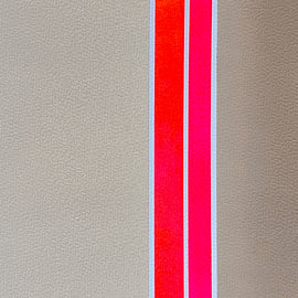 Shift Square – Impression artistique « Neon Stripe », édition carrée sur HouseHeart