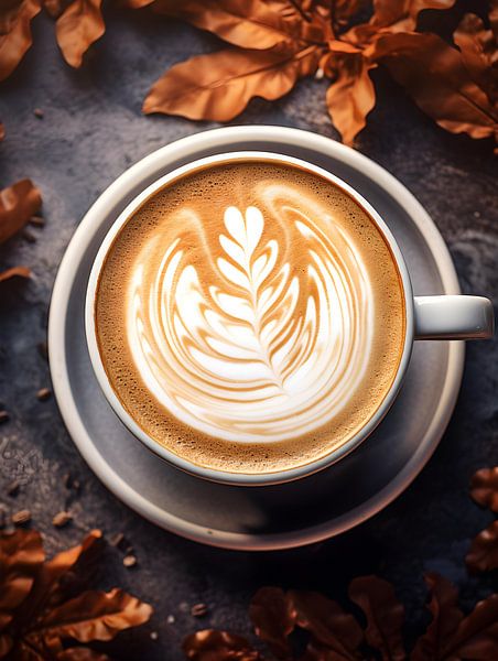 Café d'automne V1 par drdigitaldesign