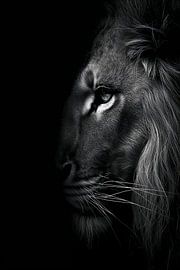 The Silent King – Wild Souls-Reihe | Fine-Art-Naturfotografie von Exclusive Photos by Erwin Floor