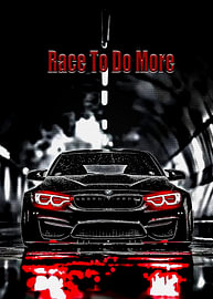 bmw digital art