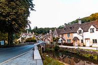 Engeland - Pittoresk Castle Combe van Marco Scheurink thumbnail