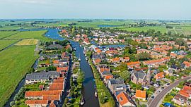 Historisches IJlst in Friesland von Eye on You