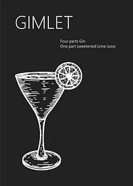 Cocktail Gimlet sur Ratna Mutia Dewi