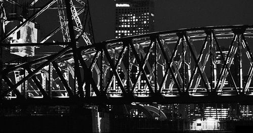 De Hef in der Nacht, Rotterdam