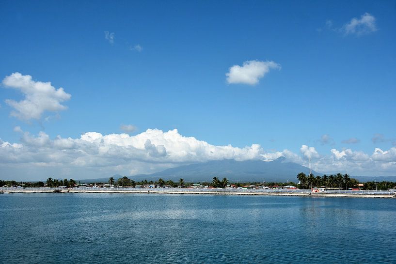 Boac and Marinduque on the horizon by Frank Photos