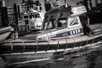 Reddingboot George Dijkstra - KNRM Ter Heijde van Kevin Ratsma