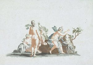 Diana und ihre Nymphen