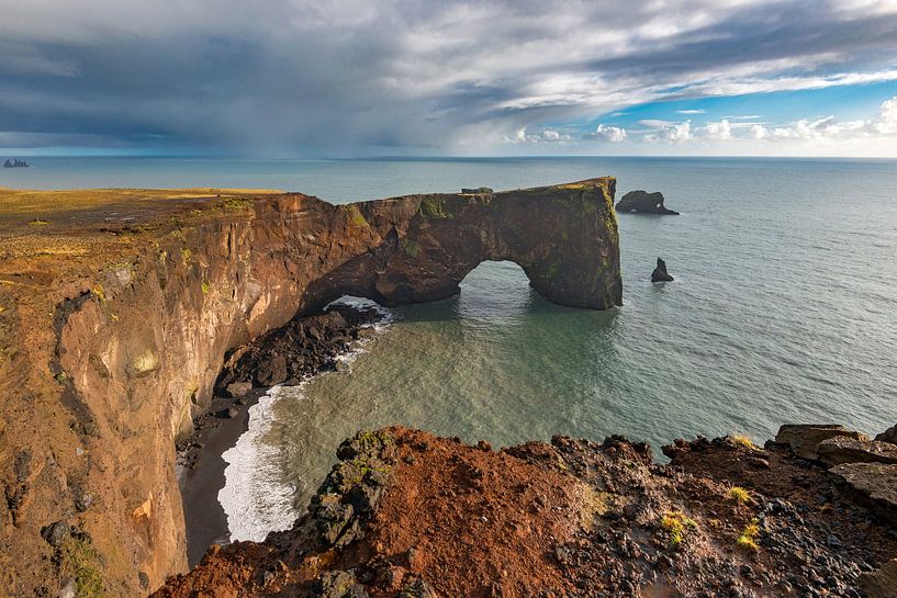 Cap Dyrholaey dans le sud de l'Islande par Gerry van Roosmalen