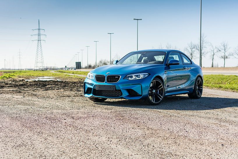 BMW M2 3.0 DKG F82 van Wim Byl