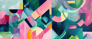 Abstract composition by Poster Art Shop