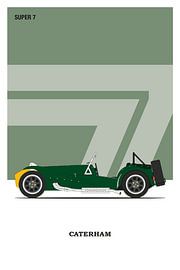 Caterham Super 7 von Yuri Koole