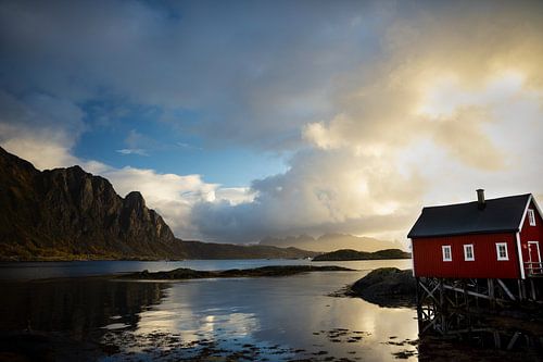 Rote Hütte Svolvær Lofoten