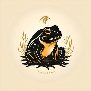 Vektorbild Frosch von PixelPrestige
