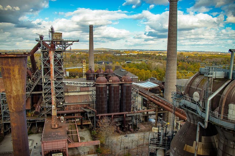 Landschaftspark Duisburg-Nord von Michael Ruland