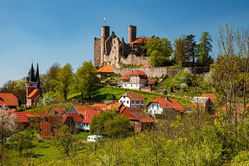 Kasteel Hanstein van Roland Brack