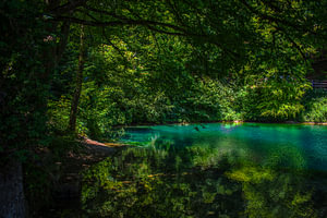 Swabia : The attraction of Blaubeuren
