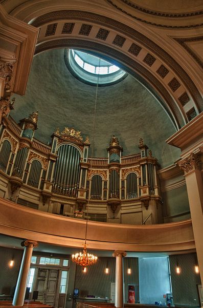 Church organ by Jeroen Wijnands