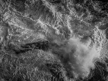 Thundering water