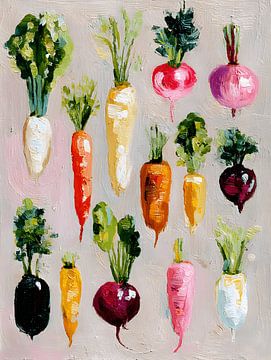Légumes du marché sur Gypsy Galleria