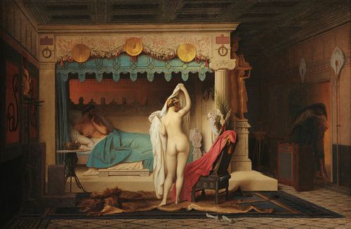 Koning Candaules, Jean-Léon Gérôme
